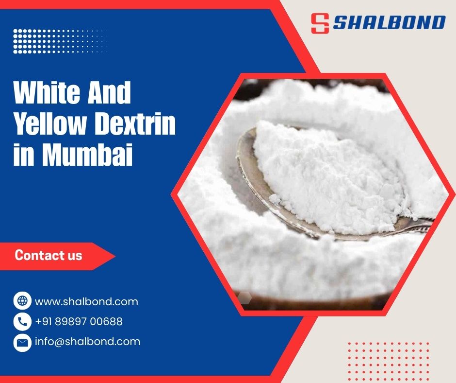 White And Yellow Dextrin in Mumbai
